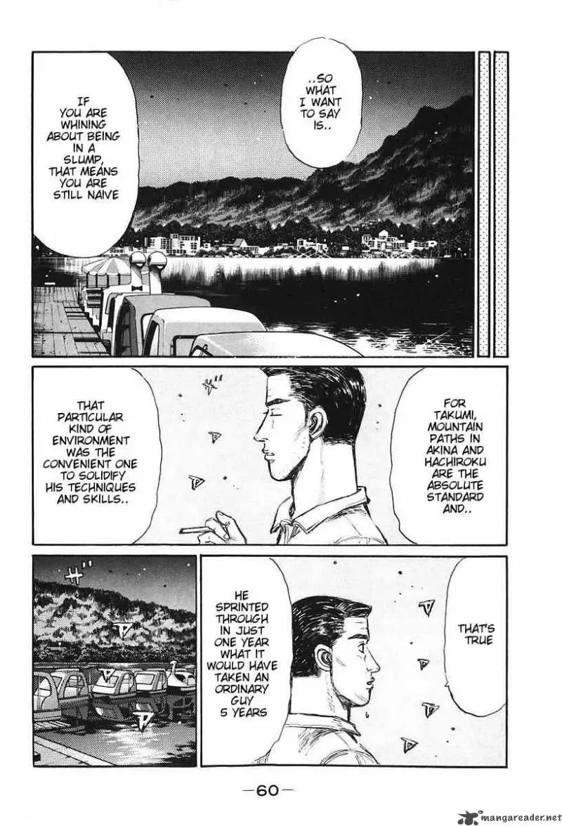 Initial D Chapter 378 page 9