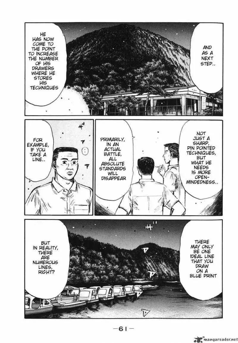 Initial D Chapter 378 page 10