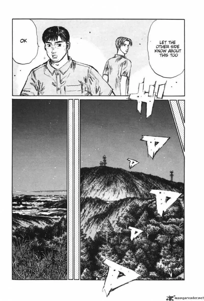 Initial D Chapter 379 page 9