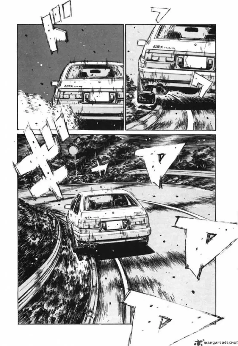 Initial D Chapter 385 page 7