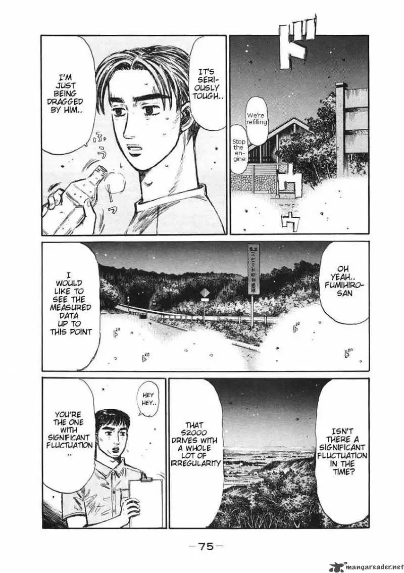 Initial D Chapter 379 page 10