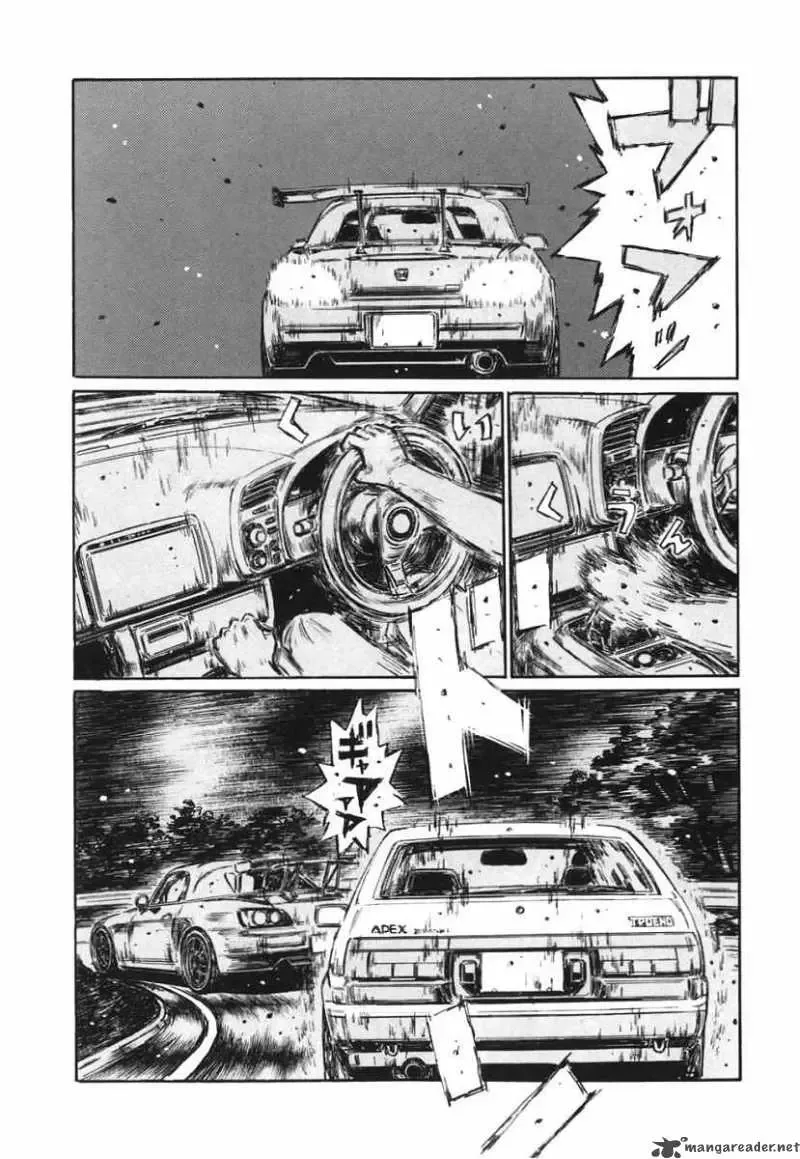 Initial D Chapter 385 page 6