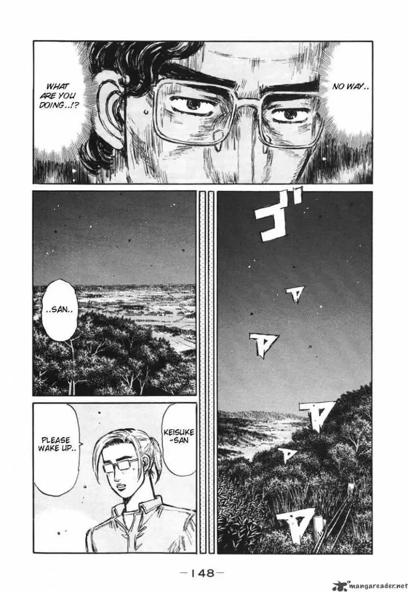 Initial D Chapter 385 page 9