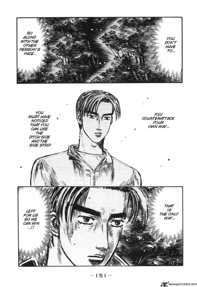 Initial D Chapter 385 page 12