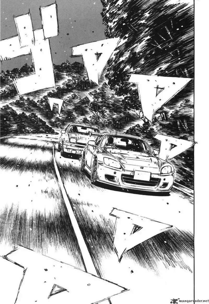 Initial D Chapter 385 page 14