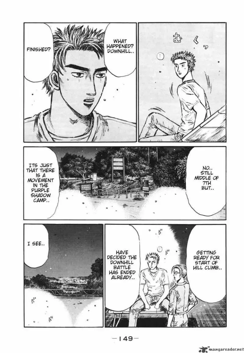 Initial D Chapter 385 page 10