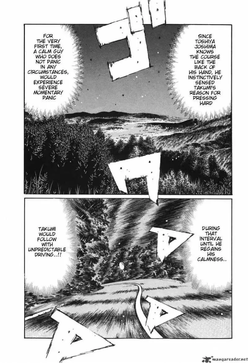Initial D Chapter 386 page 1