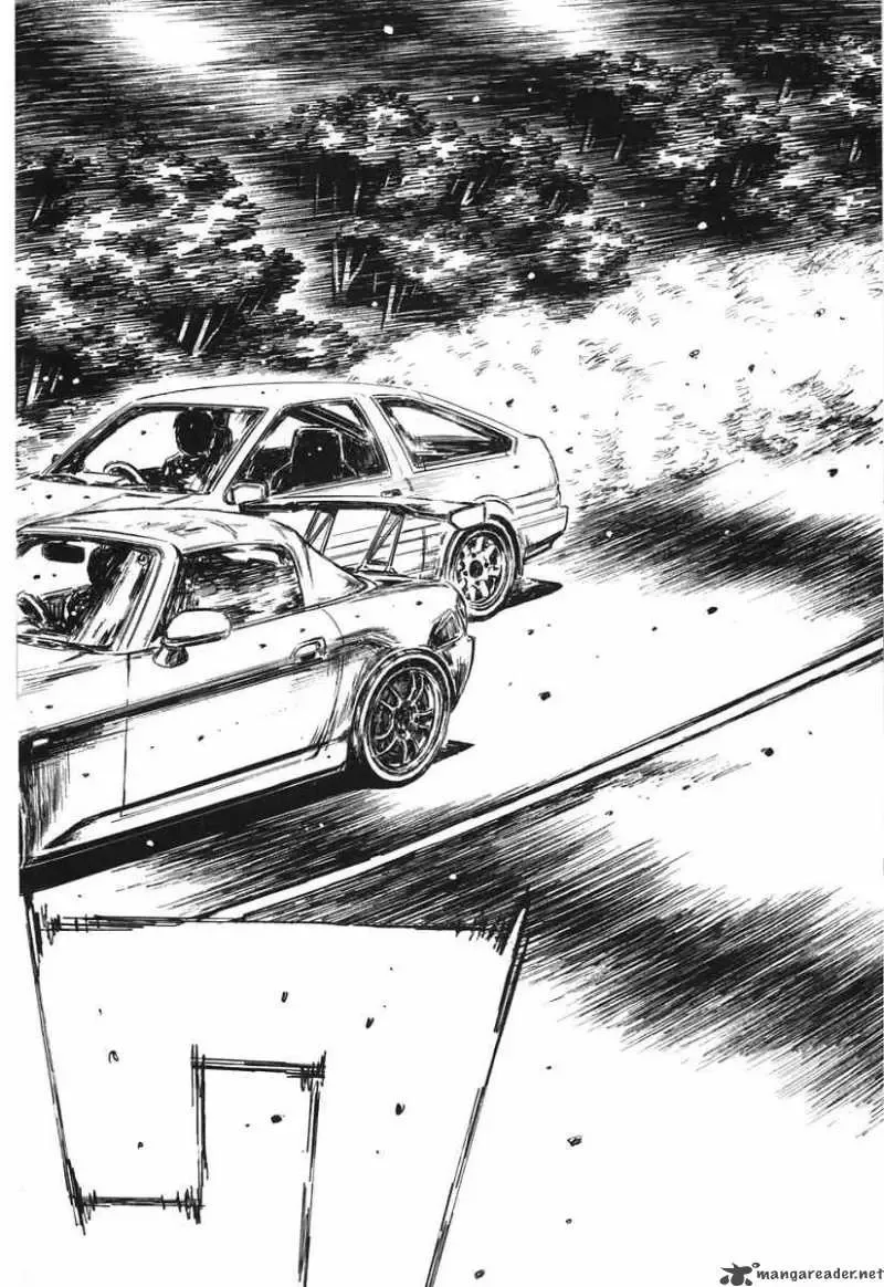 Initial D Chapter 386 page 9