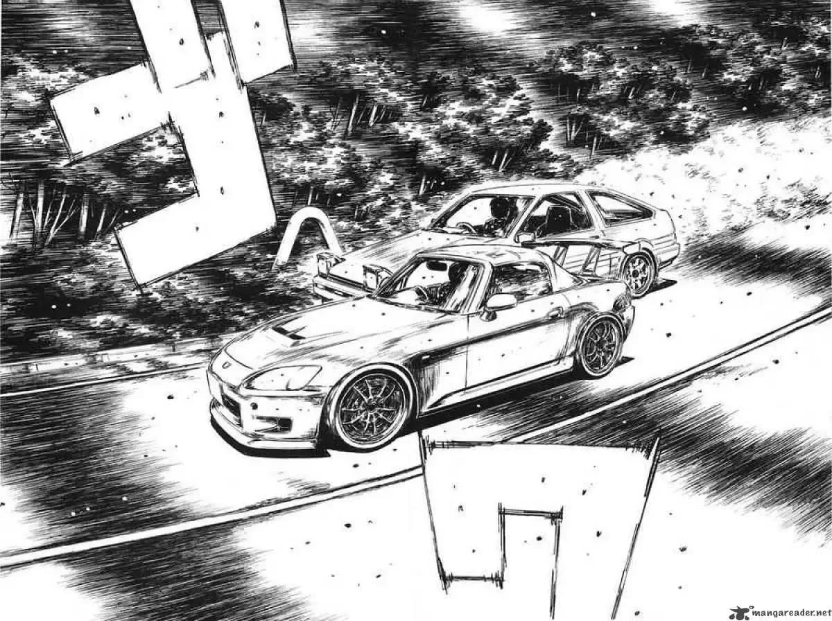 Initial D Chapter 386 page 11