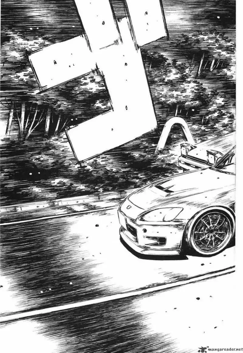 Initial D Chapter 386 page 10