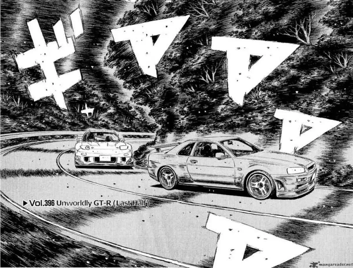 Initial D Chapter 396 page 2
