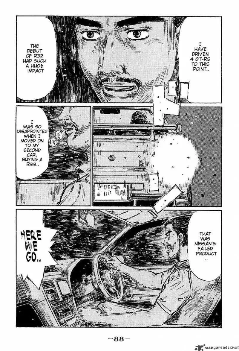 Initial D Chapter 396 page 9
