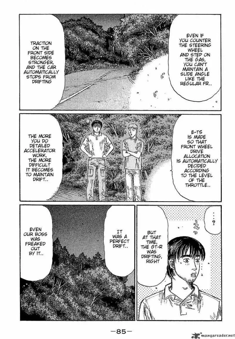 Initial D Chapter 396 page 6