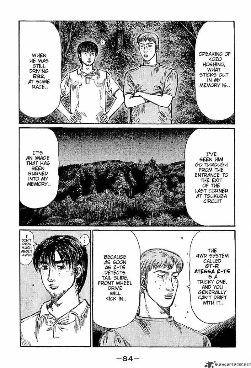 Initial D Chapter 396 page 5