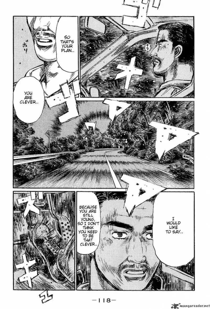 Initial D Chapter 400 page 4
