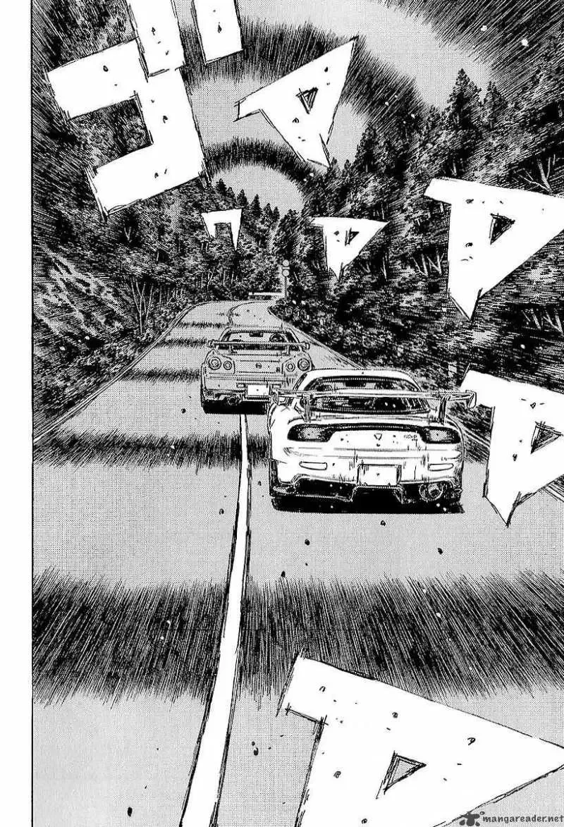 Initial D Chapter 398 page 3