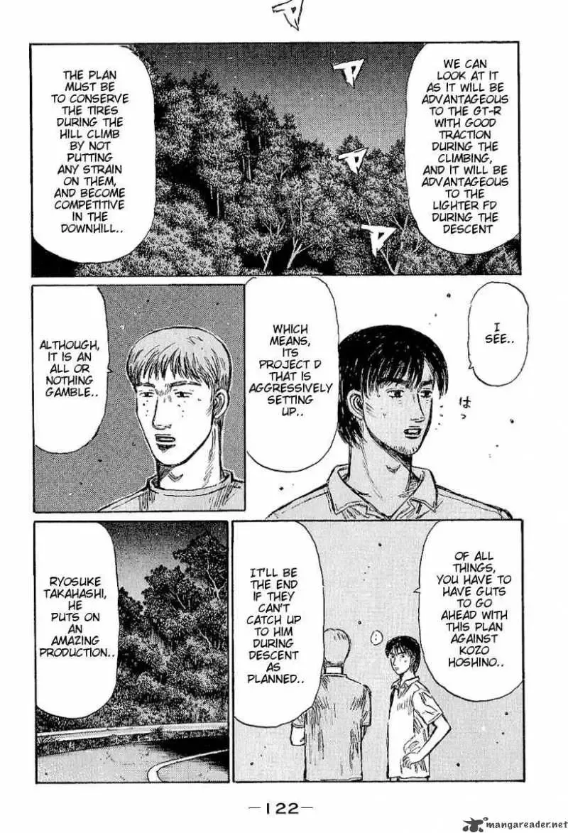 Initial D Chapter 400 page 8