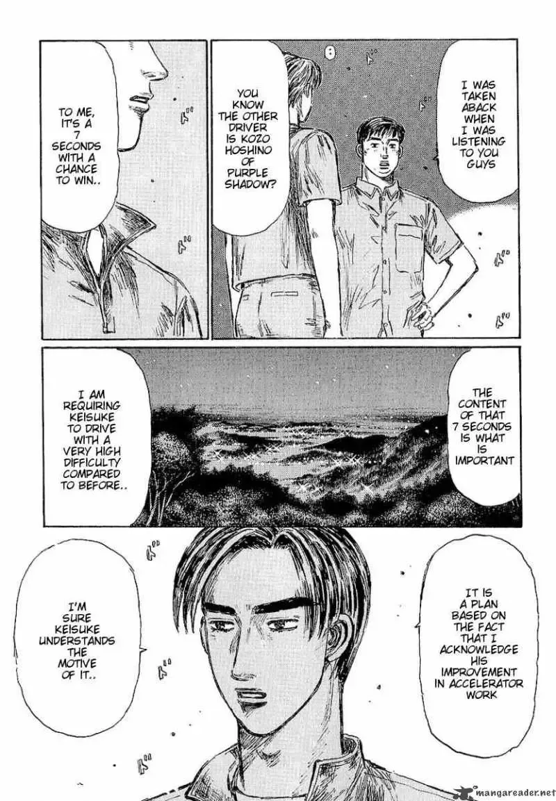 Initial D Chapter 398 page 6