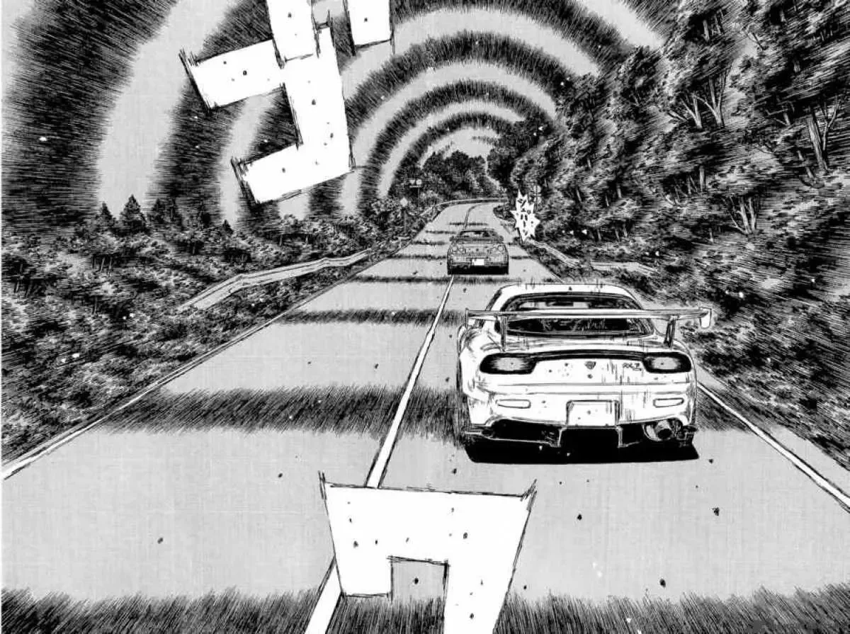 Initial D Chapter 400 page 3