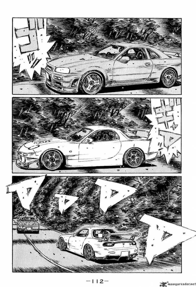 Initial D Chapter 399 page 5