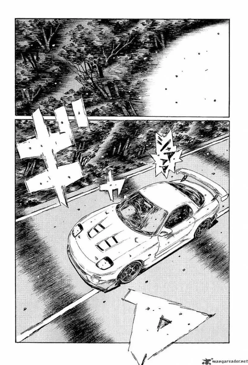 Initial D Chapter 398 page 7