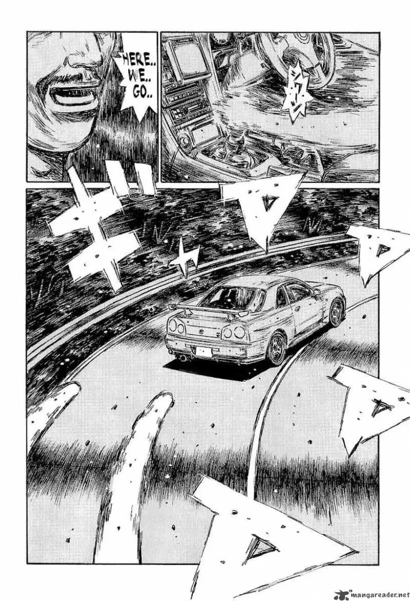 Initial D Chapter 400 page 6