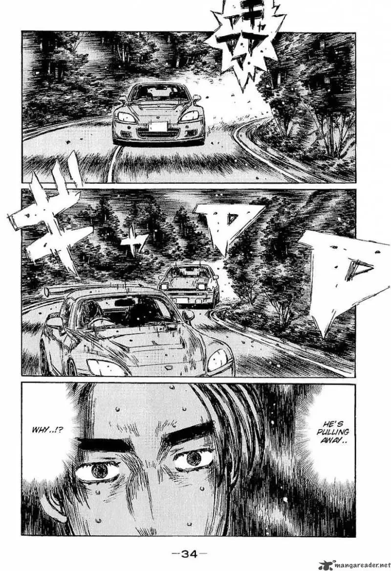Initial D Chapter 392 page 3