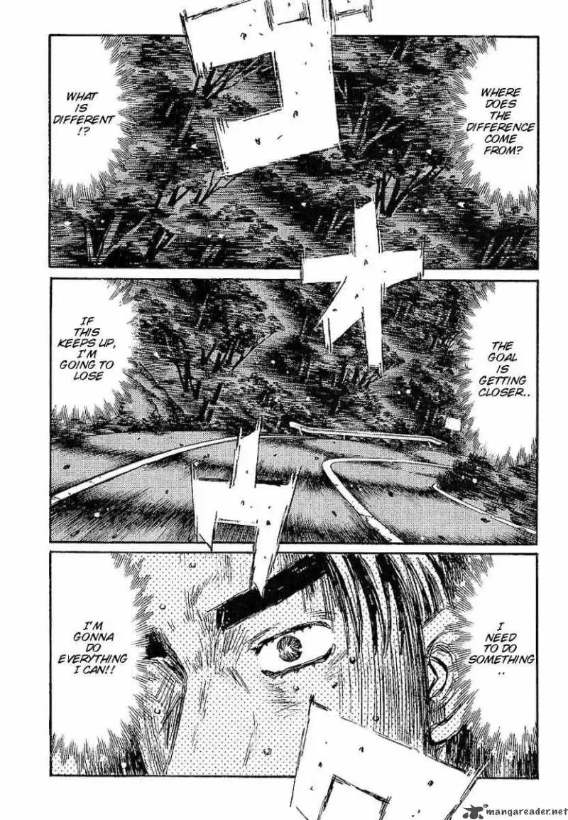 Initial D Chapter 392 page 4