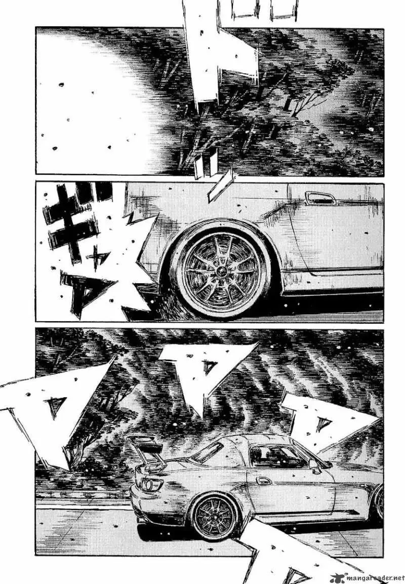 Initial D Chapter 392 page 1