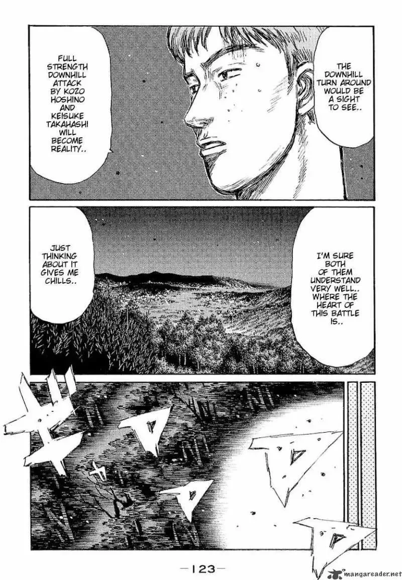 Initial D Chapter 400 page 9