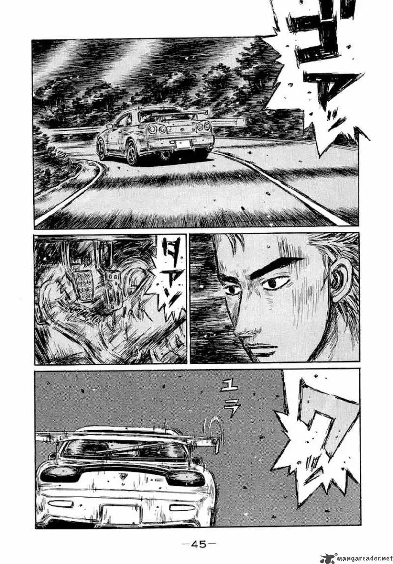 Initial D Chapter 409 page 4