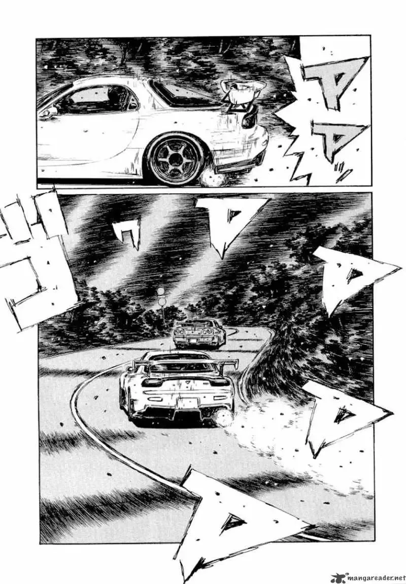 Initial D Chapter 409 page 2
