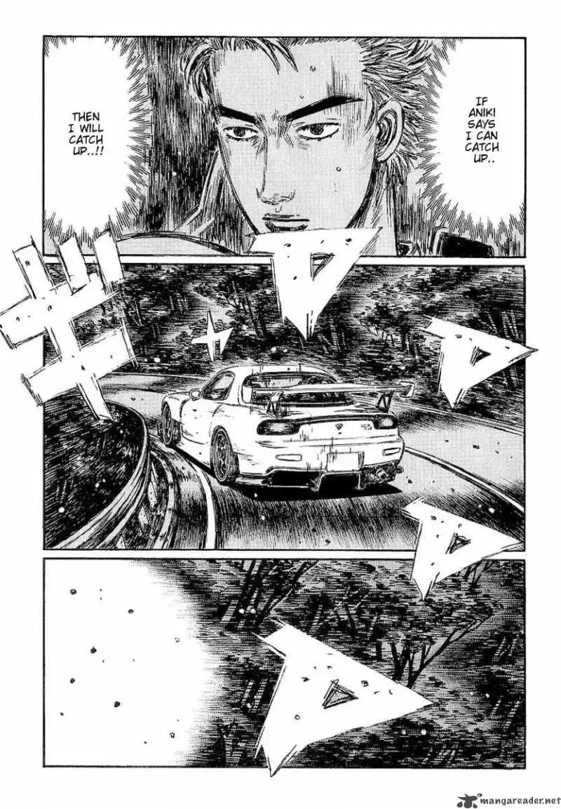 Initial D Chapter 401 page 1