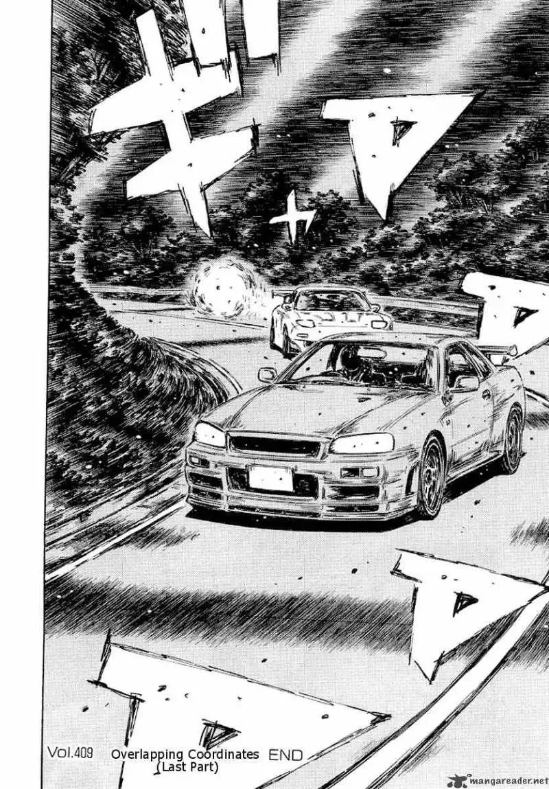 Initial D Chapter 409 page 10
