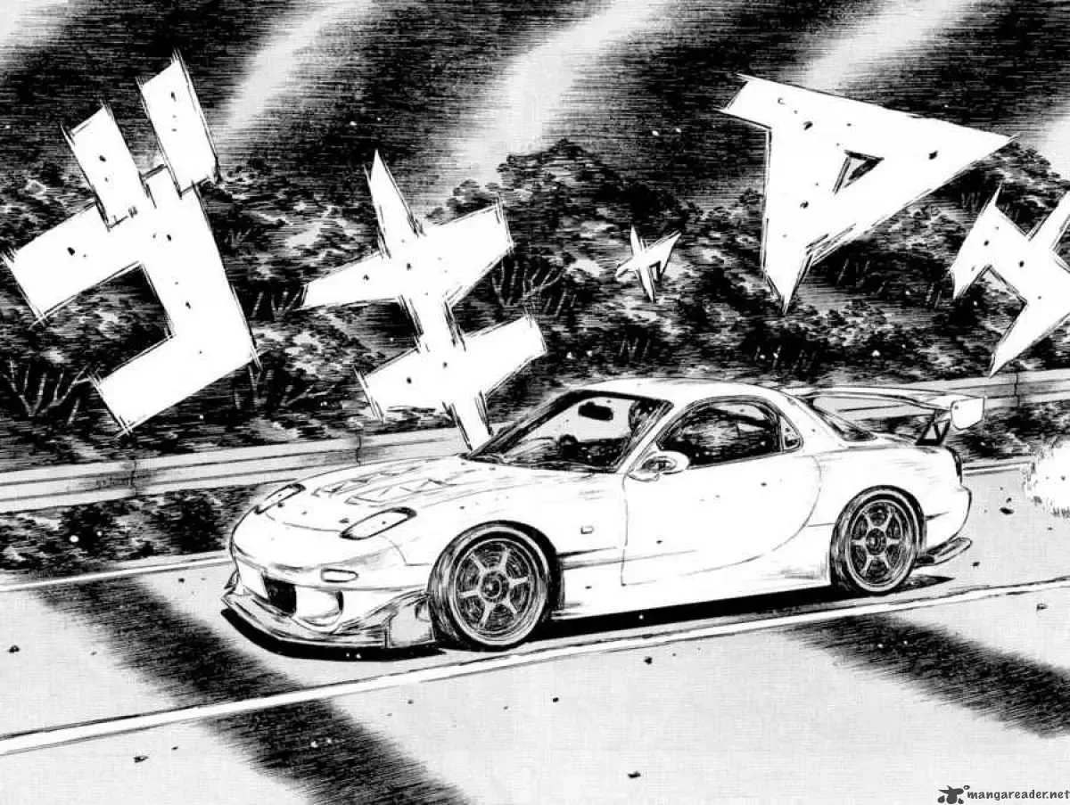 Initial D Chapter 409 page 7