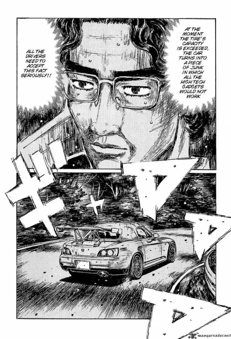Initial D Chapter 391 page 4