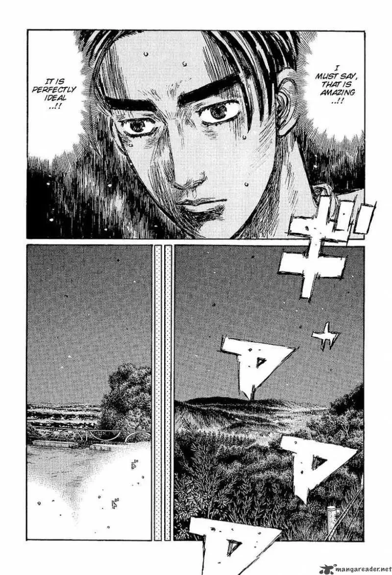 Initial D Chapter 391 page 6