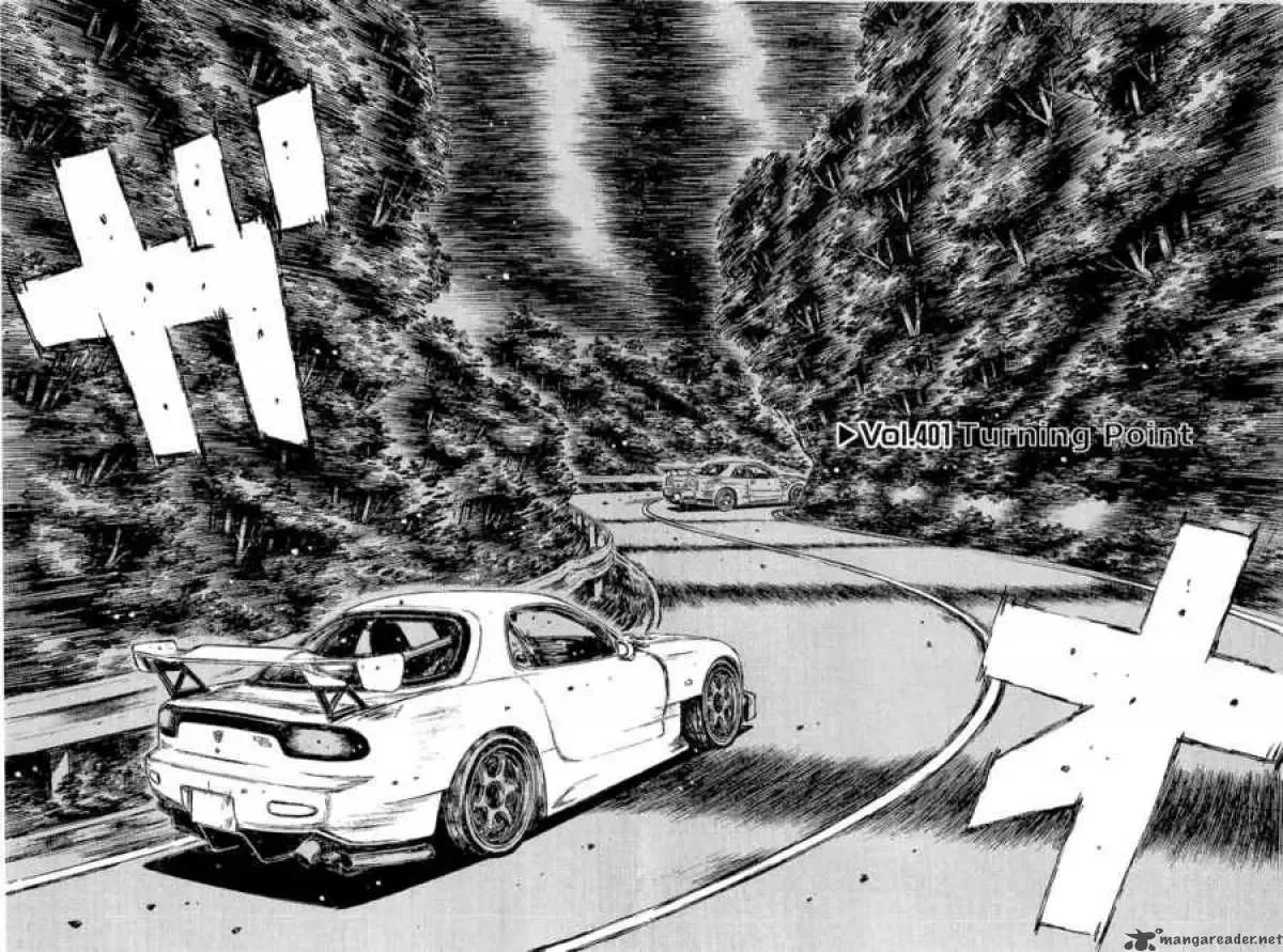 Initial D Chapter 401 page 2