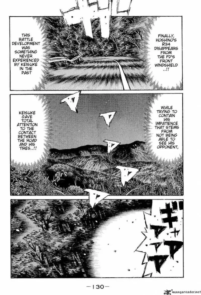 Initial D Chapter 401 page 5