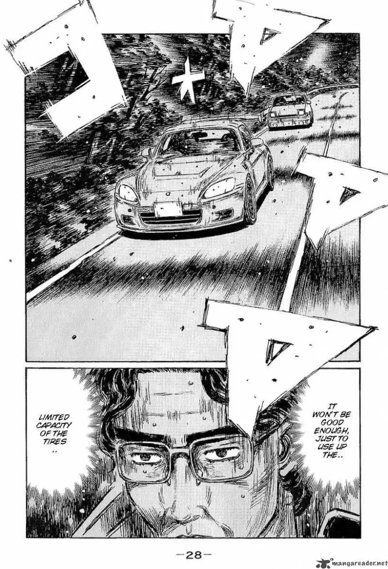 Initial D Chapter 391 page 10