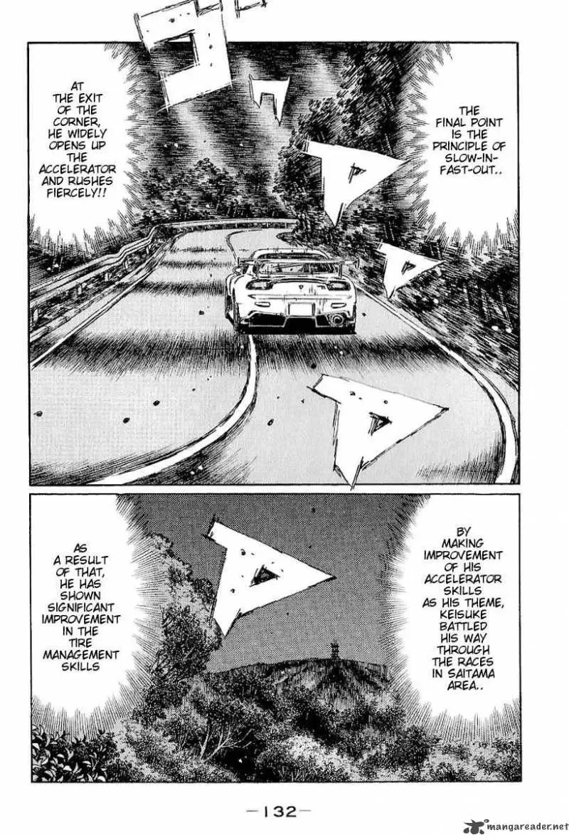 Initial D Chapter 401 page 7