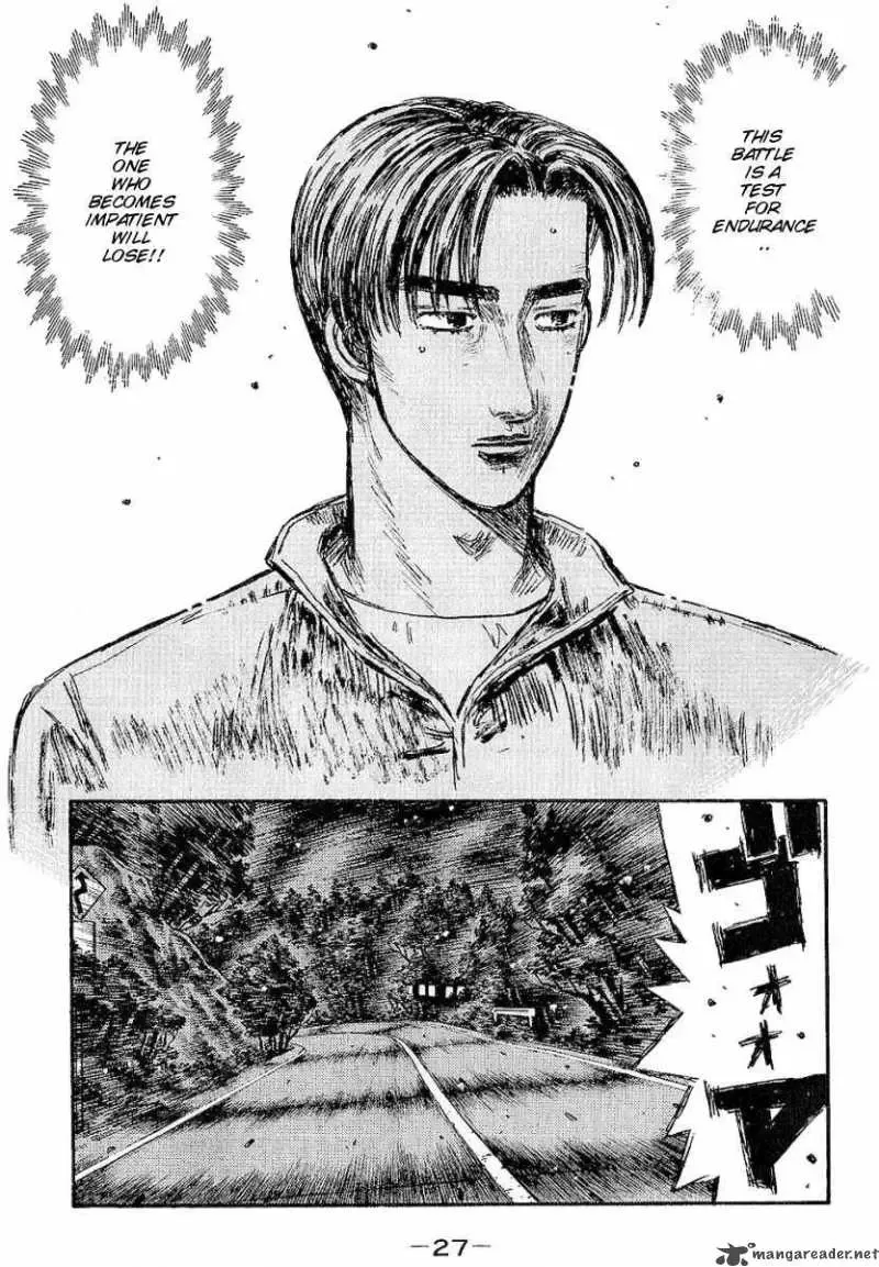 Initial D Chapter 391 page 9