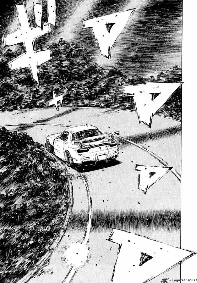 Initial D Chapter 407 page 8