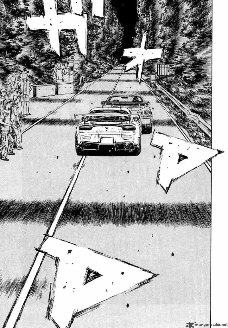 Initial D Chapter 411 page 3