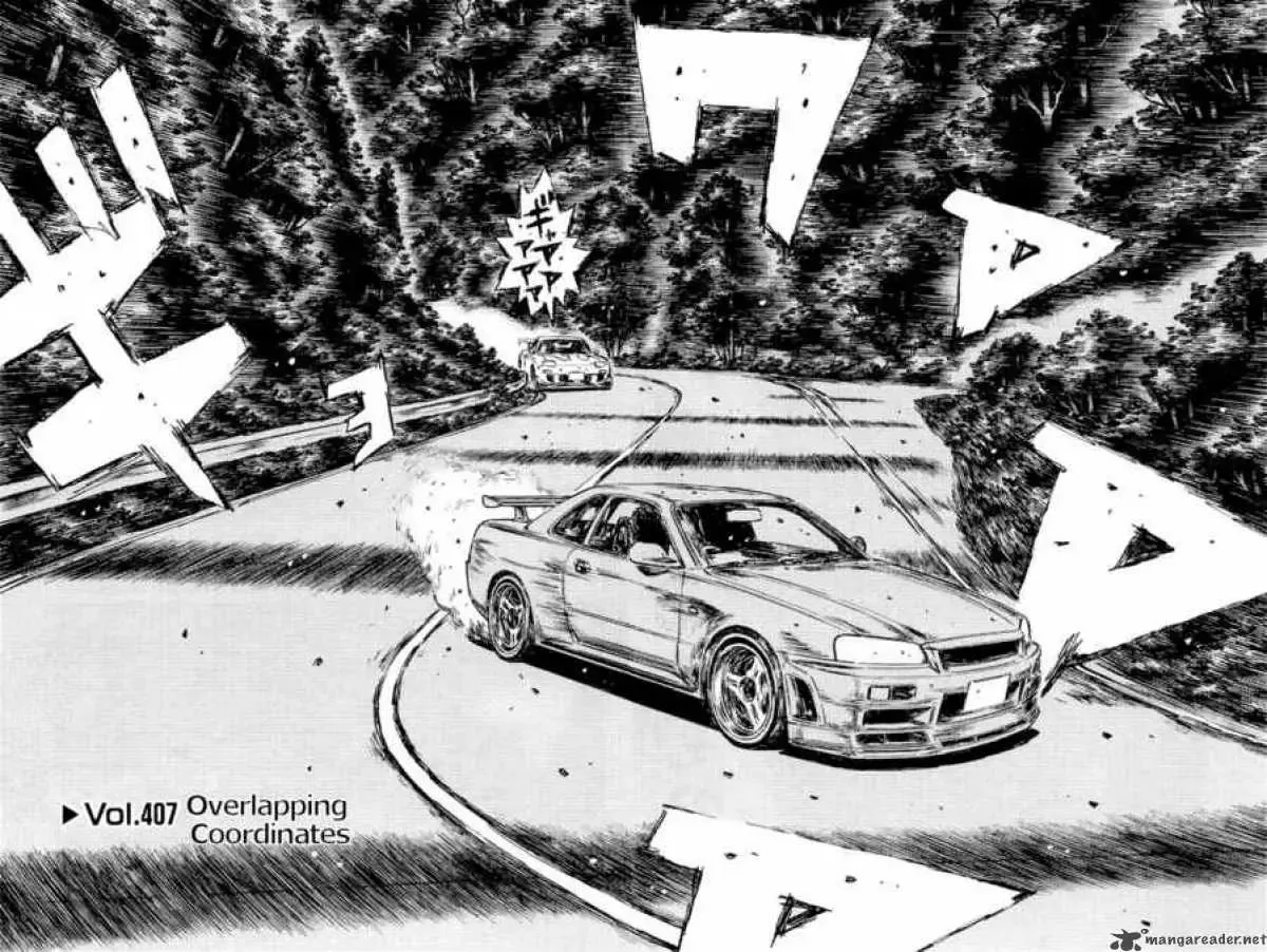 Initial D Chapter 407 page 2