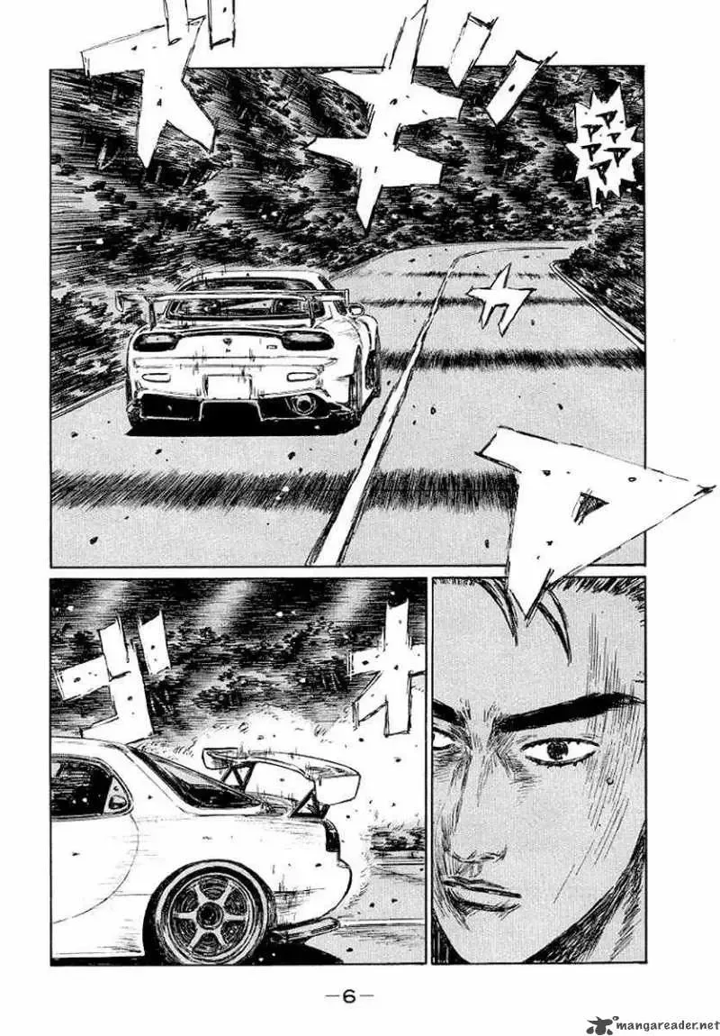 Initial D Chapter 405 page 8