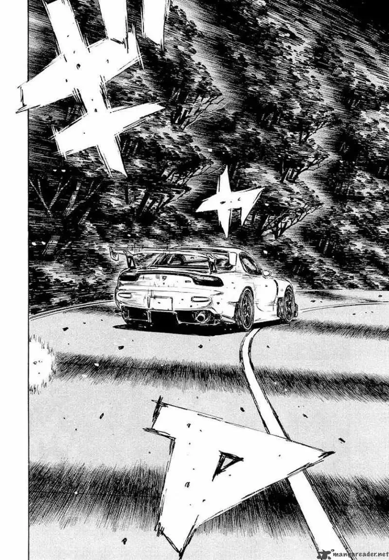 Initial D Chapter 405 page 10