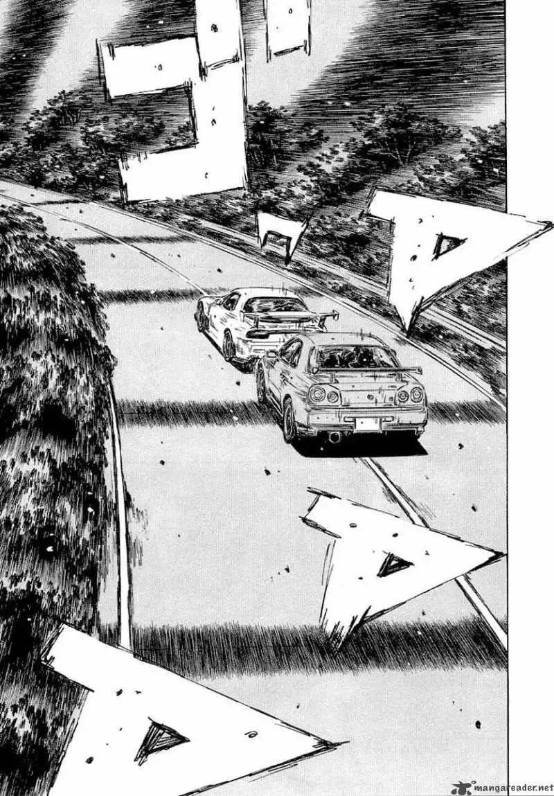 Initial D Chapter 411 page 13