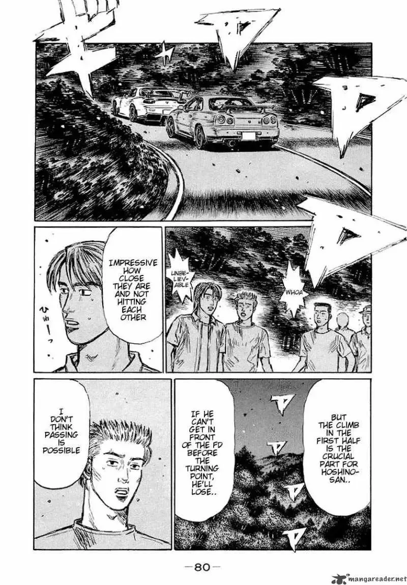 Initial D Chapter 412 page 3