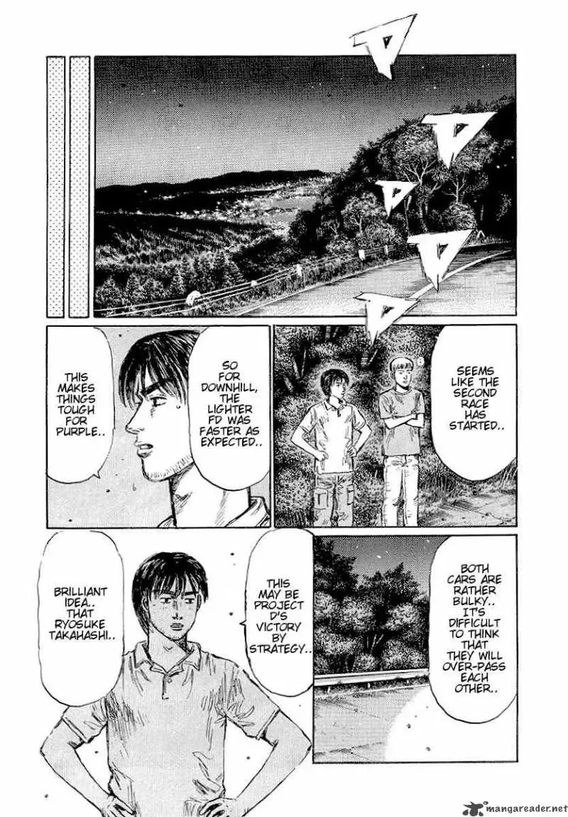 Initial D Chapter 412 page 7